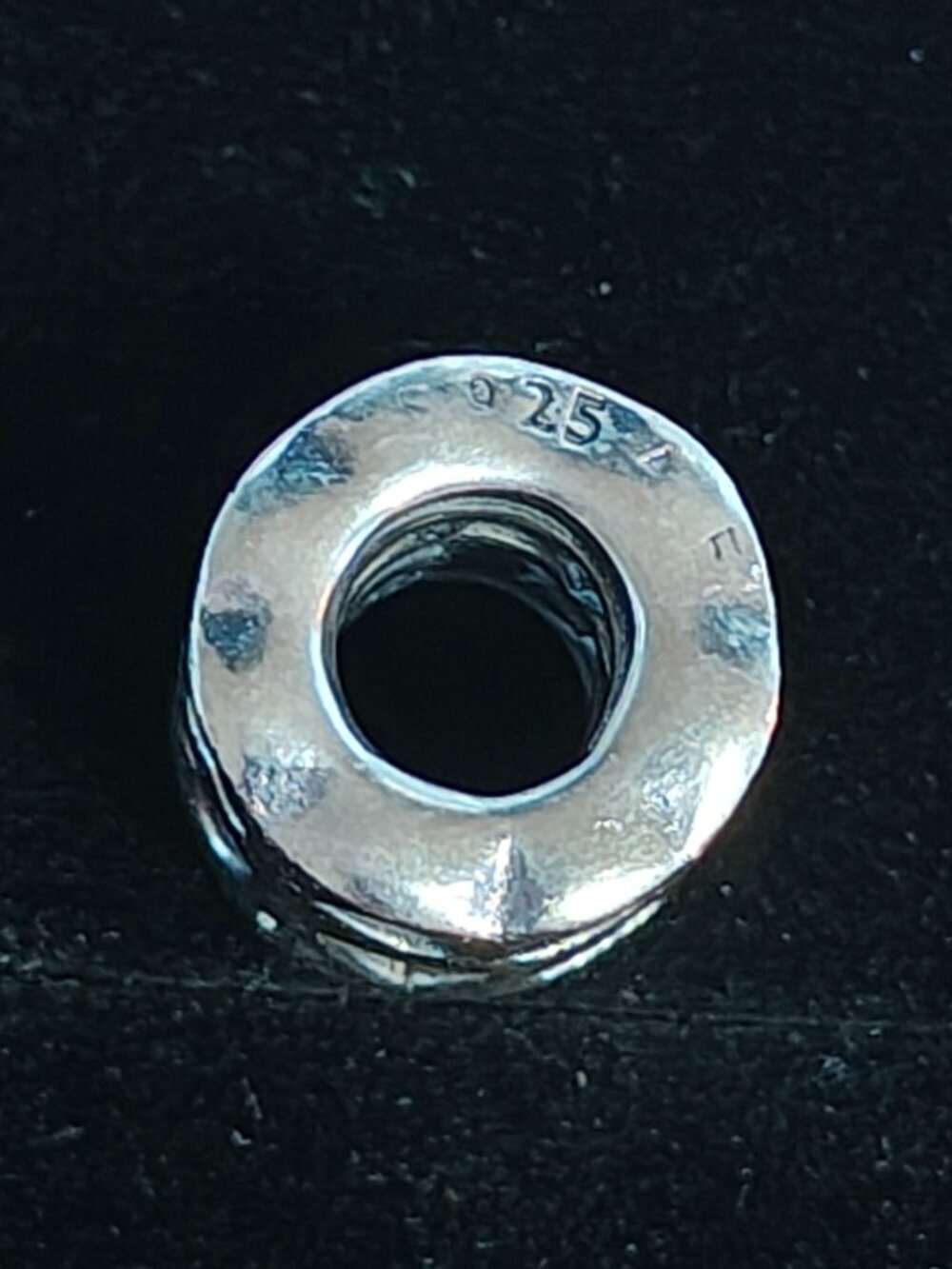 Authentic Pandora Tunnel of Love Charm – 790275CZ Sterling Silver (Retired) - Picture 6 of 10